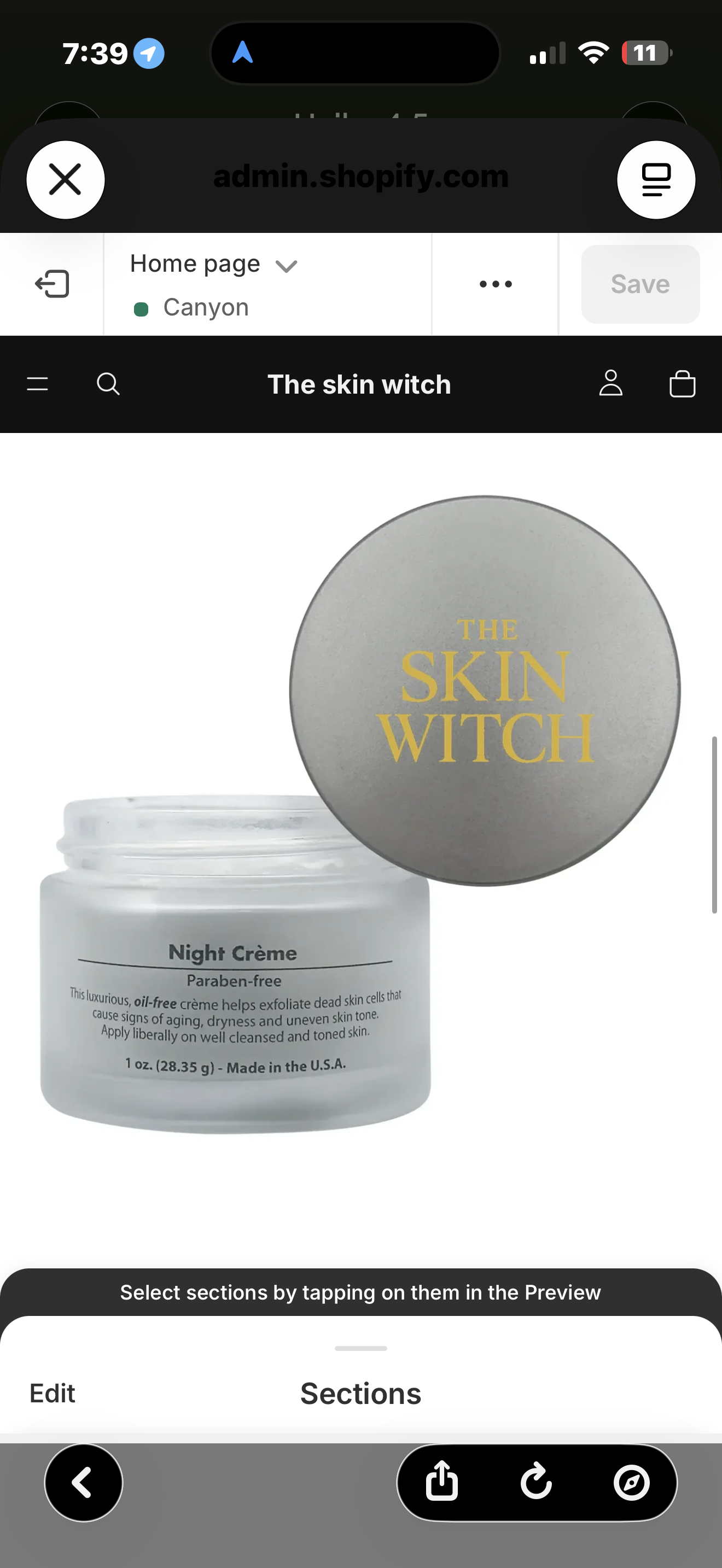 Skin Witch Barrier Ritual